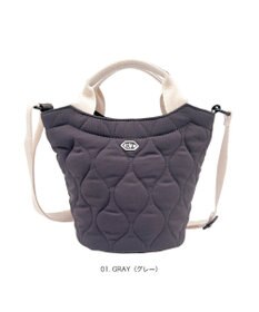 ROOTOTE 3632【軽量コンパクト】SN.べビール―.2way.ミリタリーキルト-A