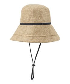 MOONBAT 【遮光100％/遮熱/UV/UPF50+/コンパクト】ネックガード付きハット 帽子 無地 サイズ調整可能 手洗い可能