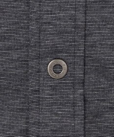 JOSEPH ABBOUD 【キングサイズ・ジャージー素材・ストレッチ】バーシブルジャージー シャツ
