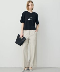 ICB 【先行予約】 フェイクラフィア2WAYバッグ