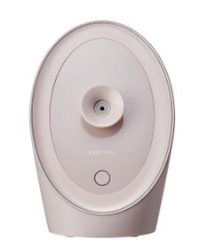 YAMATO テーブル＆キッチン 【フェスティノ】フェイシャルアロマナノスチーマー  サンドベージュ  SMHB-043-SB