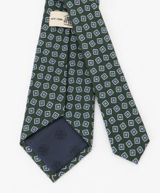 J.PRESS MEN 【ADAMLEY】ブロック小紋 ネクタイ