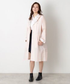 MOONBAT 【バッグ付】ポール & ジョー (PAUL & JOE　ACCESSOIRES) レインコート ポンジークリザンテーム