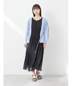 earth music&ecology シャーリングワンピース