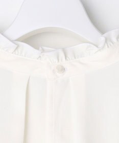 ANY SIS フリルネックスタンド ブラウス