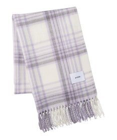 MOONBAT estaa パフィーラメストール グラデーションチェック／手洗い可