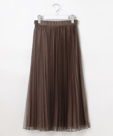 Feroux シャイニープリーツスカート