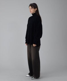 WEGO 【ユニセックス着用ITEM/MLサイズ展開】ベロアモールプルオーバー