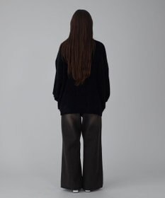 WEGO 【ユニセックス着用ITEM/MLサイズ展開】ベロアモールプルオーバー