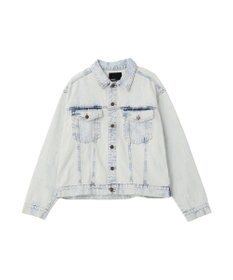 CRAFT STANDARD BOUTIQUE ハイブリーチケミカル加工デニムジャケット