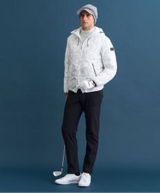 23区GOLF 【MEN】トリコットボンディングテーパードパンツ