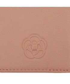 CLATHAS ワッフル リール付きパスケース