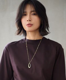 ANY メタルミックスワントップネックレス