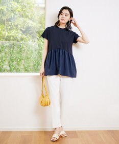 UNFILO BEAUTY MOVE ドロストスティックパンツ