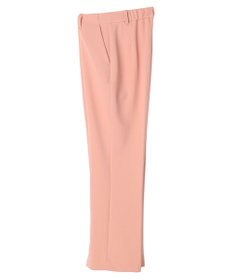 earth music&ecology カットツイルスリットセミフレアパンツ