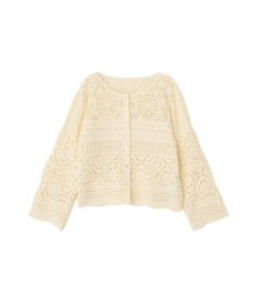 AMERICAN HOLIC クロシェニットカーディガン