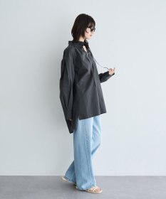 YECCA VECCA タイプライタースキッパーオーバーシャツ