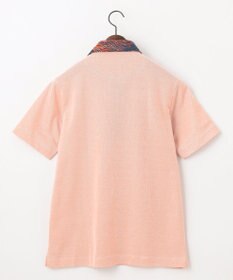 JOSEPH ABBOUD 【日経スタイルマガジン掲載・KAHALAコラボ・高機能】カハラ アロハ ダディ 半袖 ポロシャツ