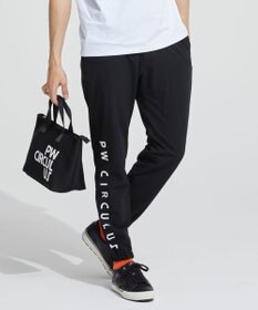 PW CIRCULUS GOLF【UNISEX】【ストレッチ/ドライ】ロゴ ジョガーパンツ