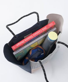 TRICOTE 【リニューアル・軽くて丈夫・A4サイズ対応】サイドメッシュトートバッグ