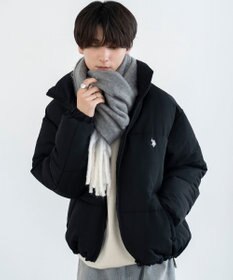 WEGO 【WEB限定/Sサイズ新登場/お気に入り登録者数5万人越えの大人気アイテム】U.S. POLO ASSN.別注パデッドジャケット