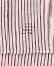 J.PRESS MEN ポプリンマルチストライプ ボタンダウンシャツ