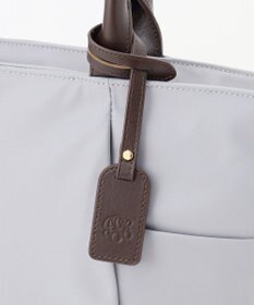 J.PRESS LADIES 【A4サイズ収納可】 ナイロン トート バッグ