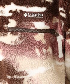 Columbia Columbia/ ウィメンズヘルベチアII プリントクロップドハーフスナップフリース /コロンビア