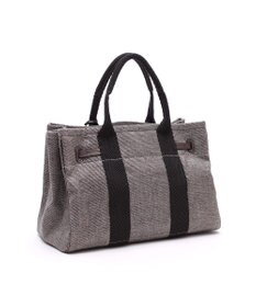 A.D.M.J. 【ファブリック】リネンラメクロス/前金具付トート32cm(Dカン＋)リネンラメクロス/前金具付トート40cm(Dカン＋)