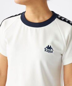 OP／FILA 【Kappa】バンダテープ ラグラン Tシャツ