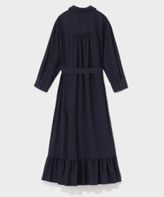 GRACE CONTINENTAL カシュクールシャツワンピース