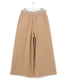 J.PRESS YORK STREET 【WOMEN】ワンウォッシュリネンコットン ワイドパンツ