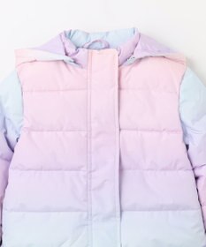 ANY KIDS 【洗濯機OK】中綿リボンコート