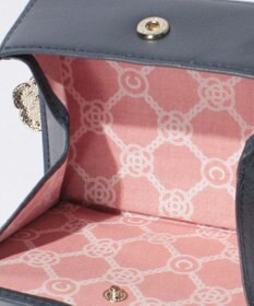 CLATHAS ワッフル　2つ折り財布