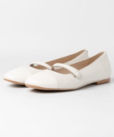 BONTRE 【BONTRE/ボントレ】コンビストラップパンプス/40051-US