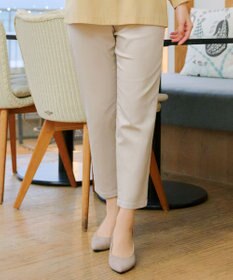 Tiaclasse L アンクルテーパードパンツ