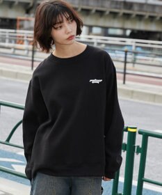 WEGO 【ユニセックス着用ITEM】リラックスフィットグラフィックプルオーバー