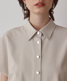 GRACE CONTINENTAL シャツオールインワン