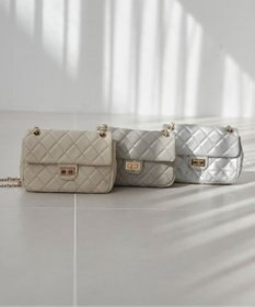 WEGO 【ANGIE VINTAGE】キルティングショルダーBAG