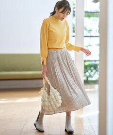 ANY SIS 【23.0~24.0cm】フラットサイドゴア ブーツ