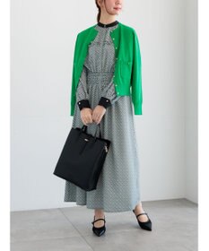 Te chichi ポケット付きクルーネックカーディガン