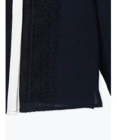 Te chichi フロントレースブラウス