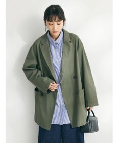 CRAFT STANDARD BOUTIQUE コットンギャバジンＷテーラードジャケット