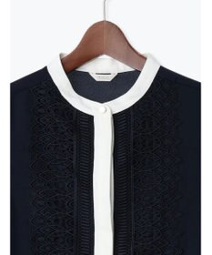 Te chichi フロントレースブラウス