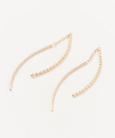 Phoebe 【K10】クロスラインアメリカンピアス