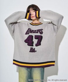 WEGO 【ユニセックス着用ITEM】別注NBAジャガードプルオーバー
