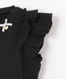 ANY KIDS チェック ドッキングワンピース