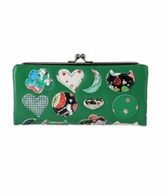 tsumori chisato CARRY tcパッチワーク がま口 長財布