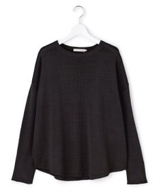 ICB 【先行予約】リネンレーヨンハイゲージ プルオーバーニット