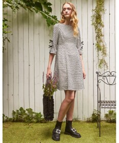 TOCCA 【晴雨兼用】SQUARE BIJOUX RAINBOOTS ブーツ